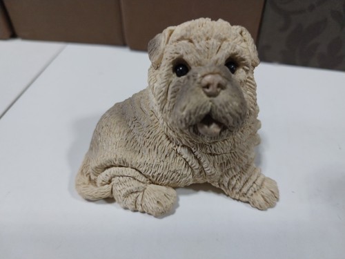 Statuina cane stone critters - cane,
