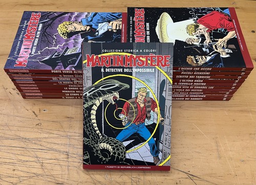 Fumetti collezione martin - fumetti,