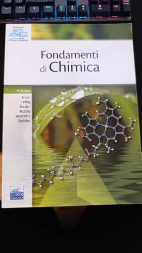 Fondamenti chimica v - chimica, –