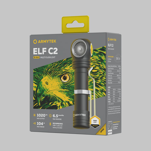 Armytek elf lampada - elf, c2