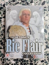DVD WRESTLING MEGASTARS N.° 15 RIC FLAIR the Ultimate