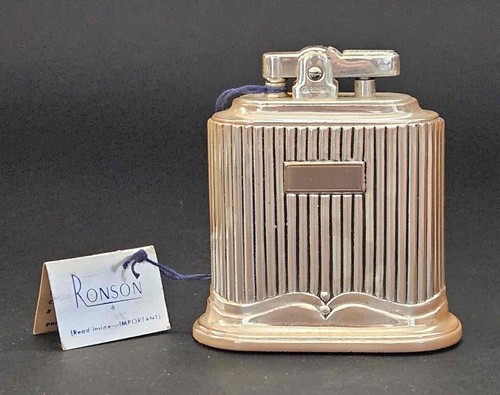 Ronson verona silverplate - ronson,