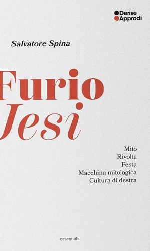 Furio jesi mito rivolta - mito.,