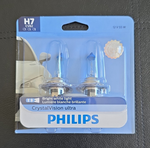 Philips crystalvision ultra - philips, h7