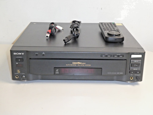 Sony mdp 850d - mdp-850d, high-end