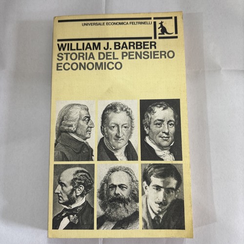 Storia del pensiero economico - storia,