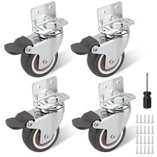 Set da 4 ruote per mobili 50