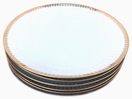 Assiettes plates porcelaine - plates,