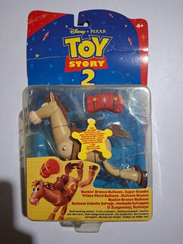 Toy story buckin bronco - story, 2