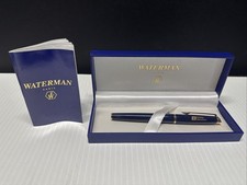 Waterman Paris Pen W/ Case And