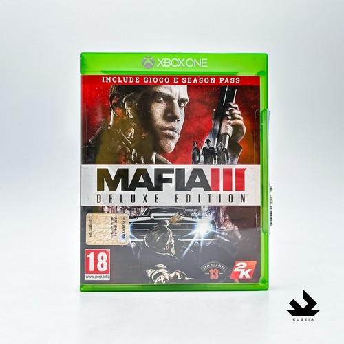 Mafia iii deluxe - deluxe, edition