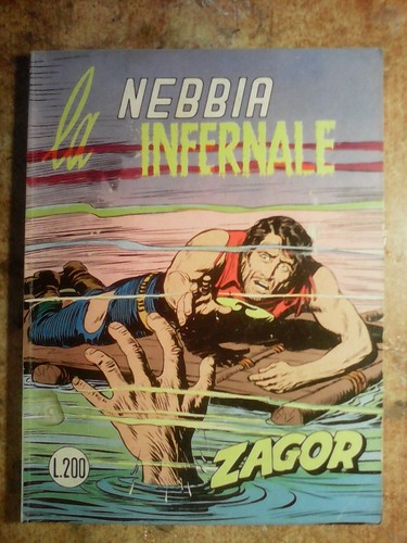 Fumetto epoca zagor - fumetto,