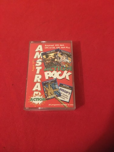 Amstrad action pack cassetta - pack,