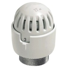 RBM TL30 Testa Termostatica per Valvole Radiatore, Termosifone - Bianca.