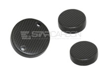 KIT CARBONIO TAPPI VASCHETTE OLIO DUCATI MONSTER 1200 1200S 1200R