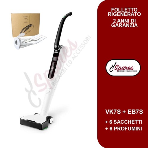Vorwerk folletto vk7 eb7 s - vorwerk,