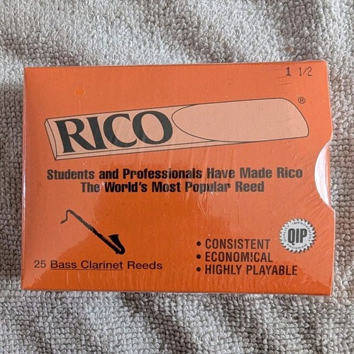 Rico orange box bass - rico,