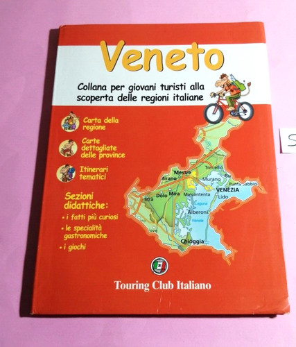 Libro per ragazzi veneto - libro,