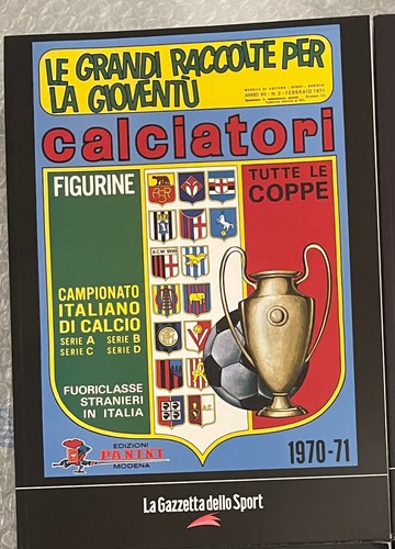 Album calciatori panini - panini, la
