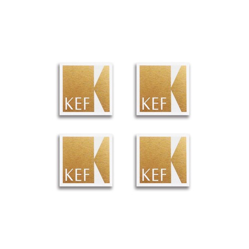 Distintivo altoparlante kef - distintivo,