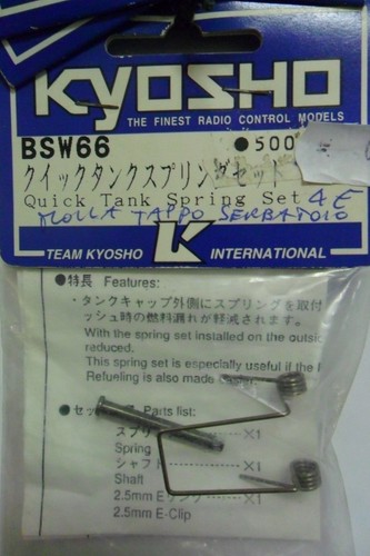 Kyosho molla tappo serbatoio - molla,