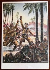 CARTOLINA MILITARE "MILIZIA