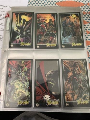 Spawn card originali americane - originali,