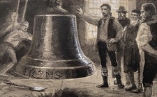 Campana Da Chiesa Interno Con