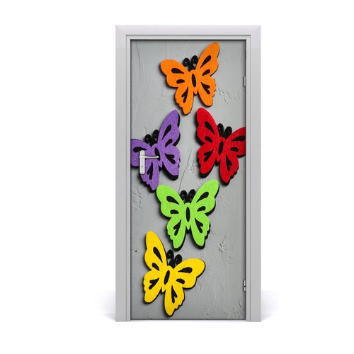 Adesivo porta tulup 85x205cm - porta,