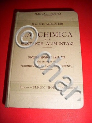 Manuali hoepli chimica - manuali, la