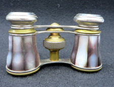 ANTICO BINOCOLO DA TEATRO OTTONE MADREPERLA Mother Of Pearl DERAISME PARIS -