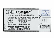 2000mAh Battery For Asus