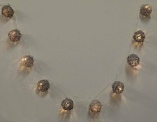 Luci Natale Cordone Palle