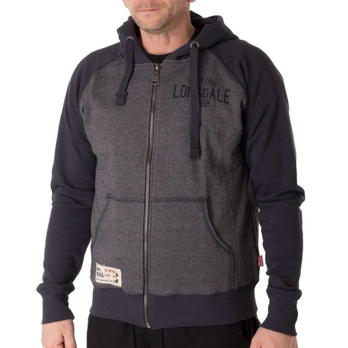 Lonsdale slough zip hoodie - zip,