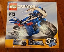 LEGO 6747 Creator Cavaliere da corsa 3 in 1. Nuovo. Completo. Sigillato
