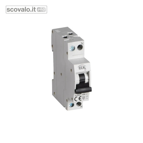 Interruttore magnetotermico - interruttore,