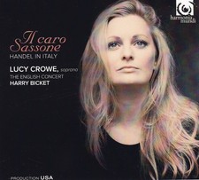 HANDEL IN ITALY- LUCY CROWE -