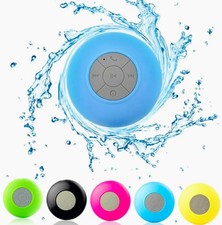 Cassa Bluetooth ricaricabile impermeabile – con microfono e ventosa