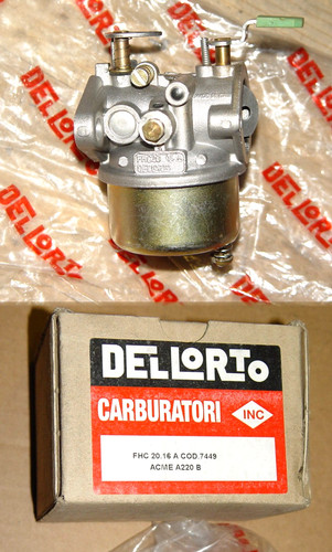 Carburatore dell orto - carburatore, dell'orto