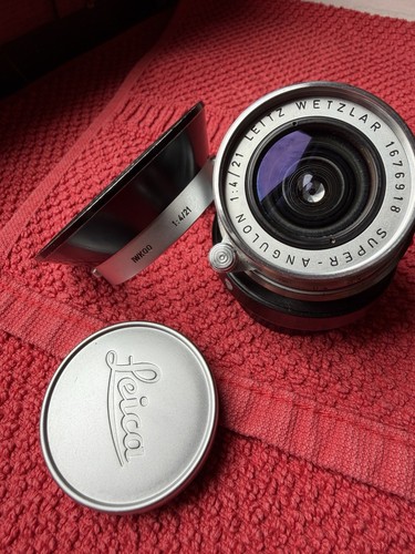 Leica super angulon 21mm - leica,