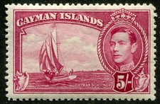 Cayman Islands #110 Mint 