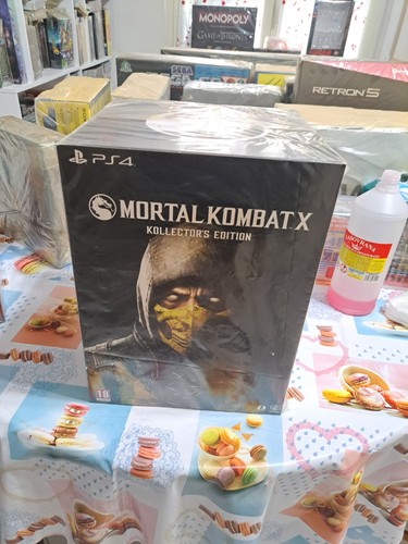Mortal kombat ps4 - x,