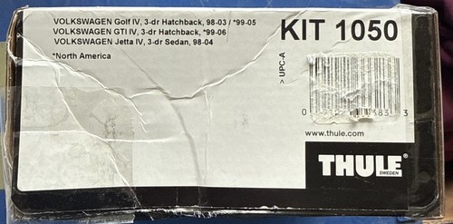 Thule fit kit - fit, black