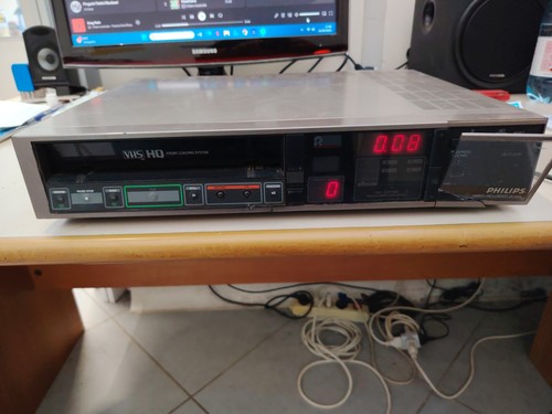 Videoregistratore vhs vintage - vhs,