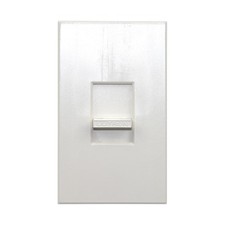 LUTRON NFCA-1U-WH NOVA T STAZIONE DI CONTROLLO ILLUMINAZIONE FLUORESCENTE, BIANCO