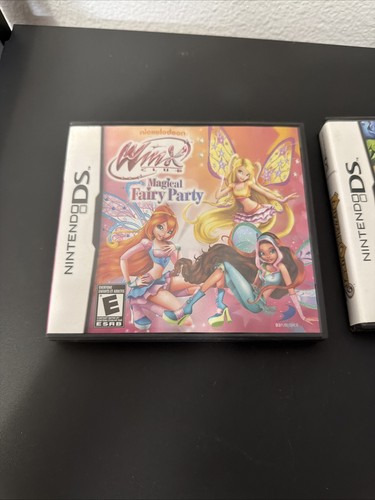 Nintendo winx club - nintendo,