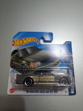 Modellino hot wheels mercedes - hot,