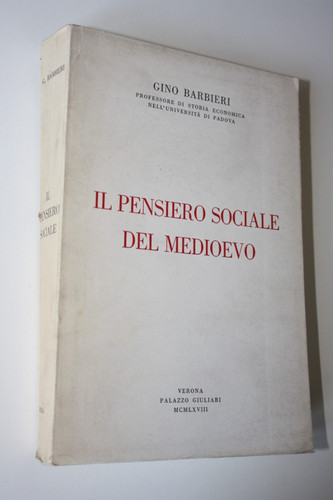 Pensiero sociale del - il,