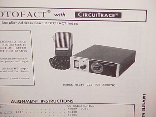 1974 lafayette radio - lafayette, cb