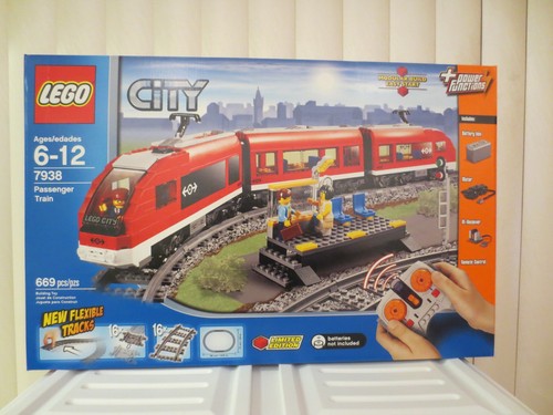 Lego city treno passeggeri - city:,
